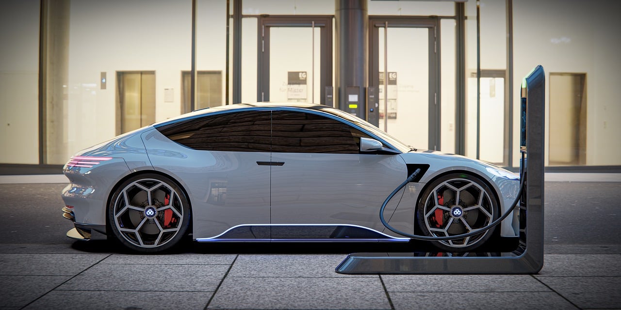 Electric vehicle charging station