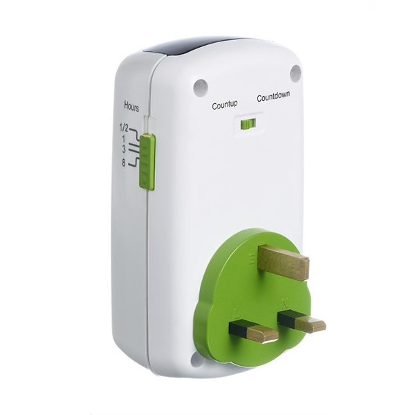 Eco-friendly power outlet with energy-saving switch